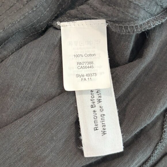 J.Crew Black‎ Sequin Scoop Neck Tank Top Medium - Picture 4 of 5